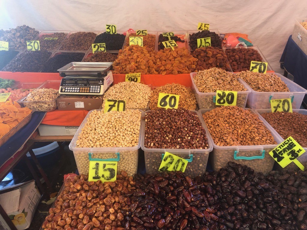 12. orehi na rynkah v turcii